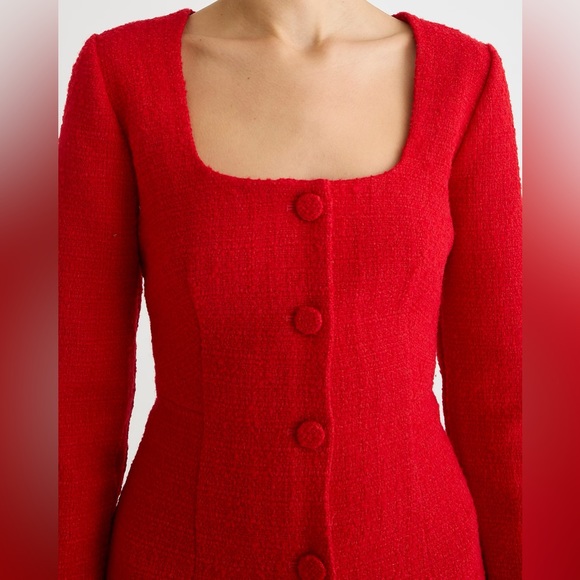 J.Crew Sophia mini dress in maritime tweed - Picture 2 of 10